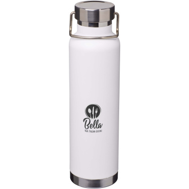 Logotrade promotional merchandise photo of: Thor 650 ml RCS recycled stainless steel copper vacuum insulated water bottle