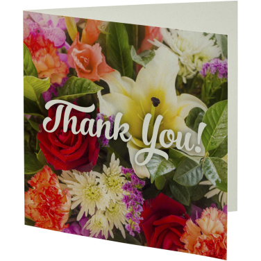 Logotrade advertising product picture of: Herald square greeting card