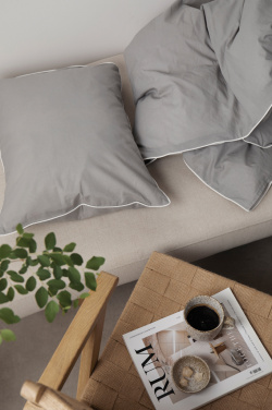 Logotrade advertising product picture of: VINGA Marston OCS organic cotton bed linen, 4 pcs set