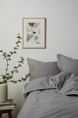 Logo trade promotional items picture of: VINGA Marston OCS organic cotton bed linen, 4 pcs set