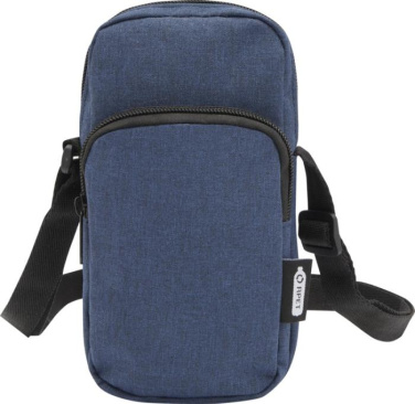 Logotrade advertising product picture of: Ross GRS recycled phone pouch