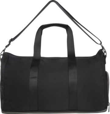 Logotrade corporate gift picture of: Rhine GRS recycled expandable duffel bag 35L