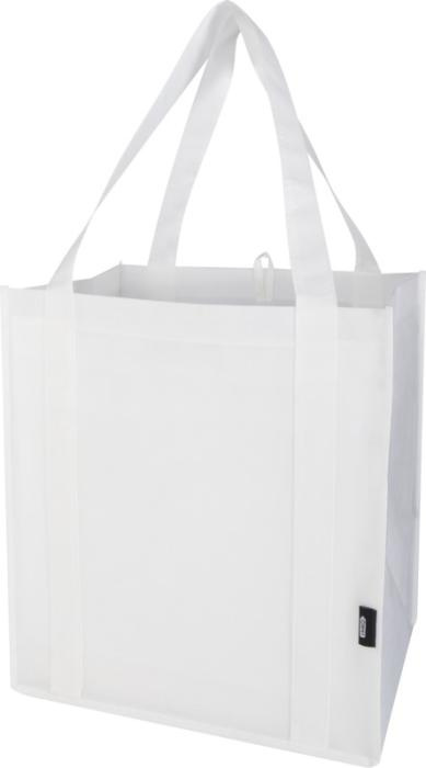 Logotrade advertising product image of: Liberty GRS recycled non-woven bottom board tote bag 29L