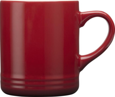 Logo trade promotional gifts picture of: Laguna 330 ml ceramic mug