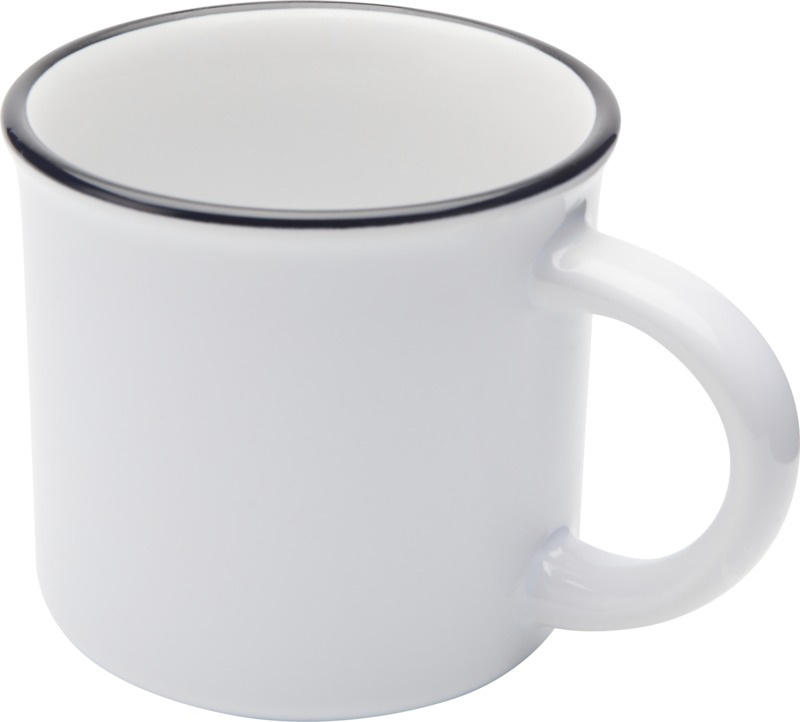 Logo trade corporate gifts image of: Bari 240 ml ceramic mug
