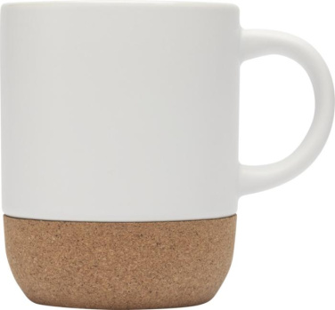 Logo trade corporate gift photo of: Billie 300 ml ceramic sublimation mug with cork details