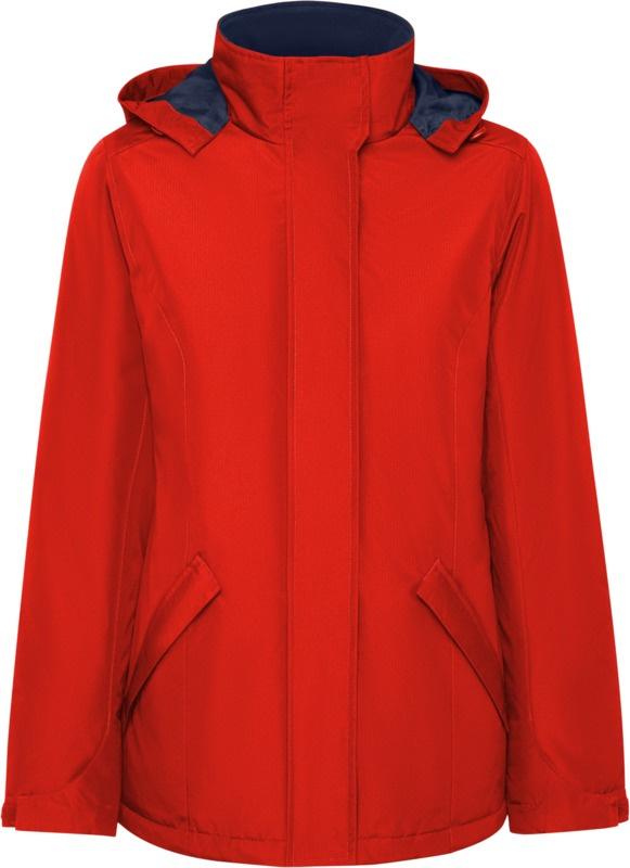 Logo trade promotional item photo of: America women's padded parka jacket