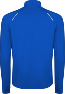 Logotrade business gifts photo of: Estambul long sleeve men's half zip sweatshirt
