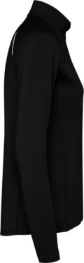 Logotrade promotional products photo of: Estambul long sleeve women's half zip sweatshirt