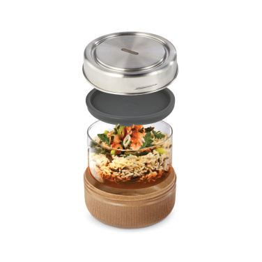 Logotrade promotional merchandise picture of: Black+Blum Glass Lunch Bowl 750ml