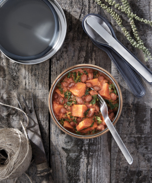 Logo trade corporate gift photo of: Black+Blum Glass Lunch Bowl 750ml