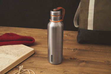 Logo trade promotional products image of: Black+Blum Insulated Water Bottle Small 500ml