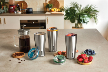 Logotrade corporate gift picture of: Black+Blum Insulated Travel Tumbler 600ml