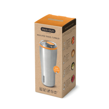 Logotrade promotional products photo of: Black+Blum Insulated Travel Tumbler 600ml