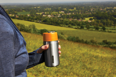 Logo trade promotional gifts picture of: Black+Blum Insulated Leakproof Travel Cup Stainless Steel