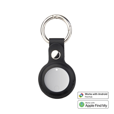 Logo trade business gifts image of: Findmate Dual RCS recycled plastic item finder IPX 5
