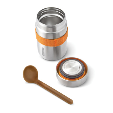 Logo trade promotional merchandise picture of: Black+Blum Food Flask 400 ml