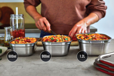 Logo trade business gift photo of: Black+Blum Mealprep Box 3pcs Set Small, Medium, Large