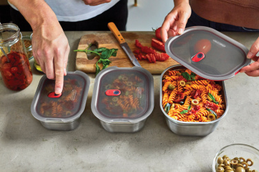 Logo trade promotional merchandise image of: Black+Blum Mealprep Box 3pcs Set Small, Medium, Large