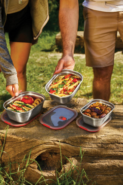 Logo trade promotional items image of: Black+Blum Mealprep Box 3pcs Set Small, Medium, Large