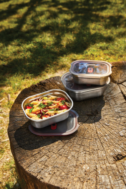 Logo trade advertising products image of: Black+Blum Mealprep Box 3pcs Set Small, Medium, Large