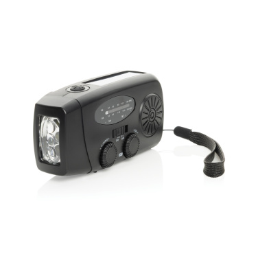 Logotrade advertising products photo of: RescueWave RCS recycled plastic emergency radio