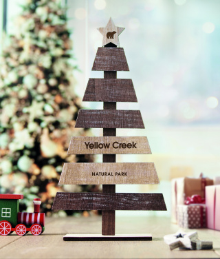 Logotrade business gifts photo of: Wooden Christmas tree