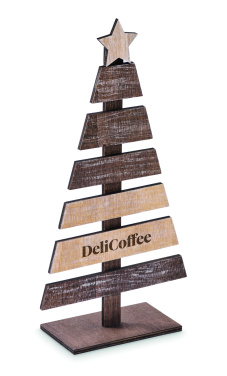 Logotrade promotional merchandise picture of: Wooden Christmas tree