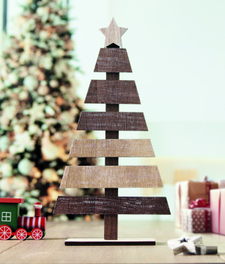 Logotrade promotional item image of: Wooden Christmas tree