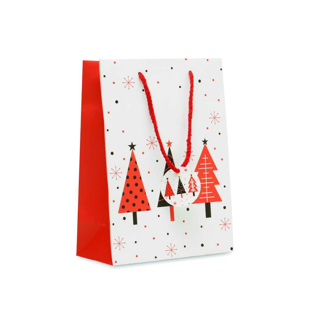 Logotrade promotional product picture of: Gift paper bag medium