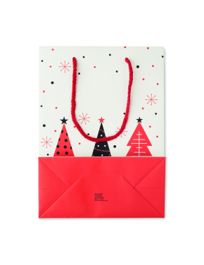 Logo trade promotional merchandise image of: Gift paper bag medium