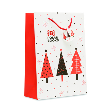 Logo trade promotional products image of: Gift paper bag large