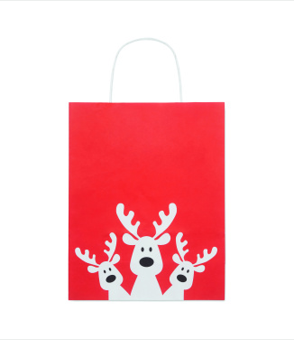 Logo trade advertising product photo of: Gift paper bag small