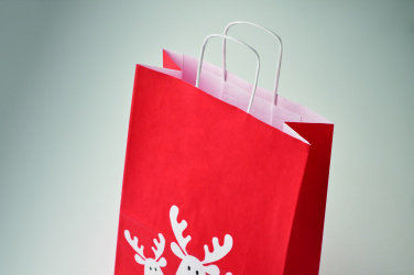 Logo trade advertising products picture of: Gift paper bag small