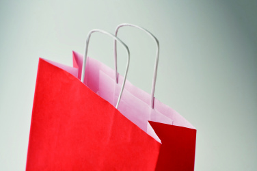 Logo trade advertising products picture of: Gift paper bag small