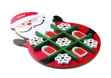 Logotrade business gifts photo of: Christmas wooden tic tac toe