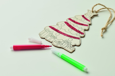 Logo trade promotional gifts picture of: Christmas tree ornament