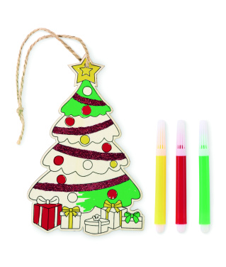 Logotrade advertising products photo of: Christmas tree ornament