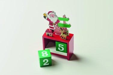 Logotrade corporate gifts photo of: Christmas countdown calendar
