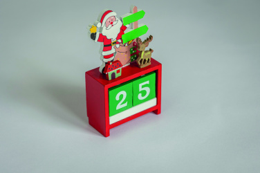 Logotrade business gift image of: Christmas countdown calendar