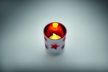 Logo trade advertising product photo of: LED tea light candle