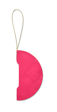 Logo trade business gifts image of: Foldable  XMAS bauble hanger