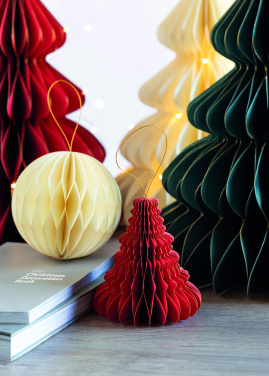 Logotrade promotional merchandise picture of: Christmas paper tree hanger
