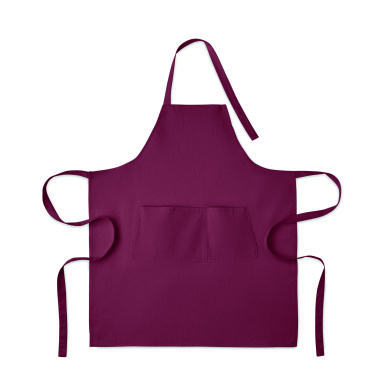 Logo trade promotional item photo of: Organic cotton apron 240 gr/m²