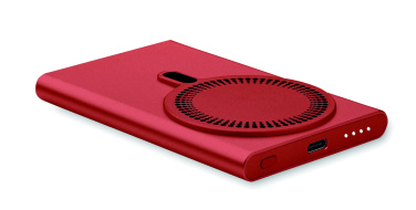 Logo trade corporate gifts picture of: Wireless charger power bank