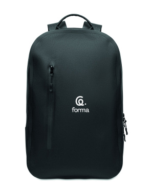 Logotrade corporate gift image of: 300D RPET computer backpack