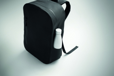 Logo trade promotional gifts picture of: 300D RPET computer backpack