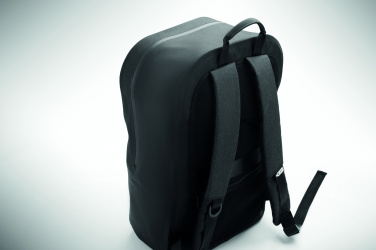 Logotrade promotional merchandise image of: 300D RPET computer backpack
