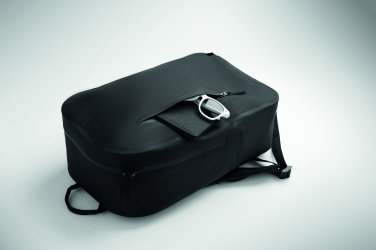 Logo trade corporate gifts picture of: 300D RPET computer backpack