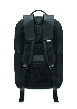 Logotrade advertising product picture of: 300D RPET computer backpack